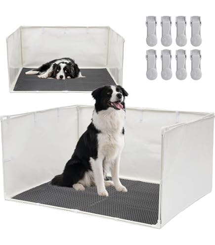 Amazon | セット品 クリアレットプレミアム ワイドサイズ 犬用トイレ